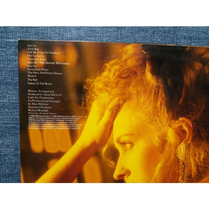 TEENA MARIE NAKED TO THE WORLD