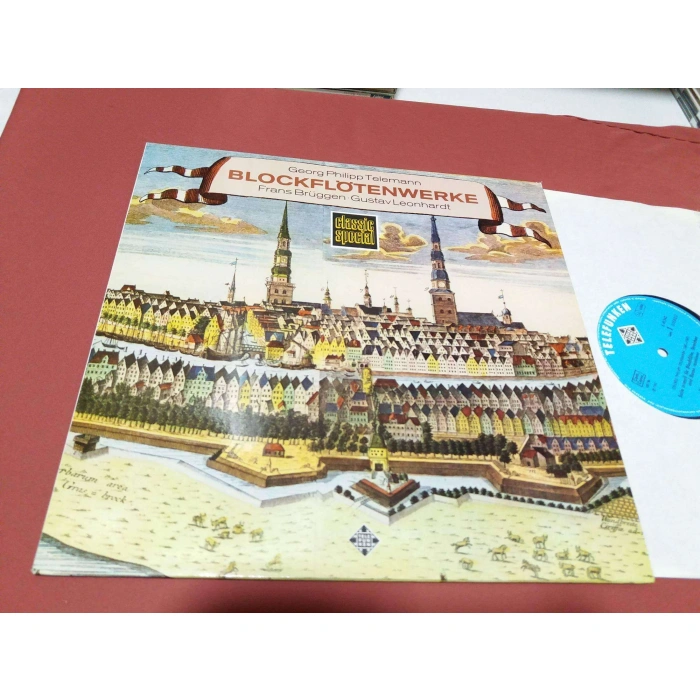 TELEMANN BLOCKFLÖTE KONZERT SUITE OVERTURE