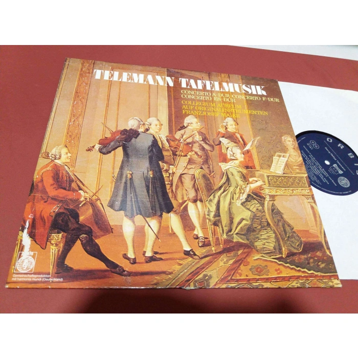 TELEMANN TAFELMUSIK