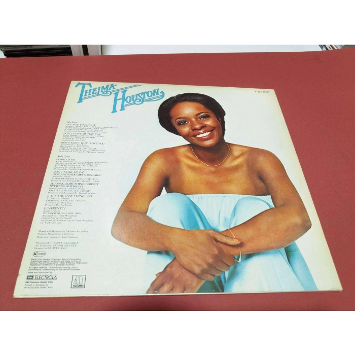 TELMA HOUSTON ANY WAY YOU LIKE IT