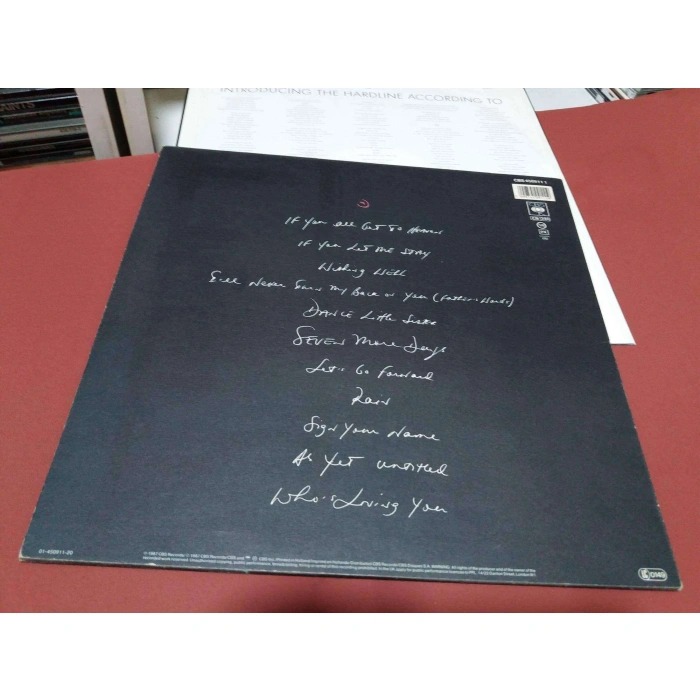 TERENCE TRENT DARBY HARDLINE