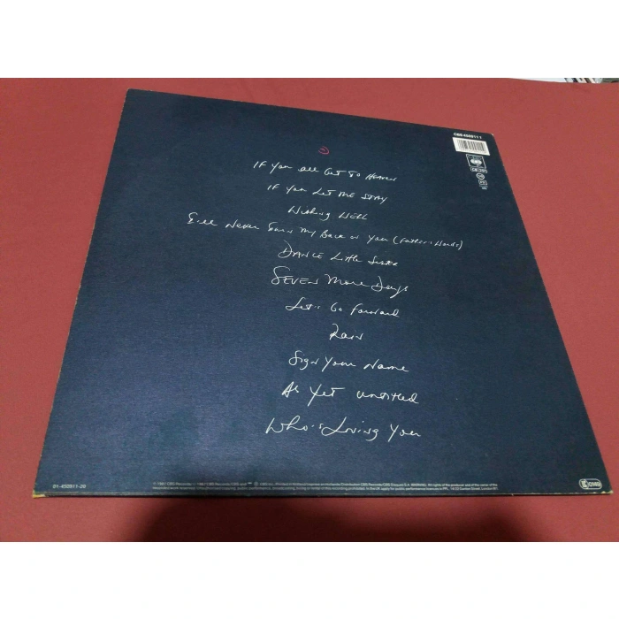 TERENCE TRENT DARBY INTRODUCING HARDLINE