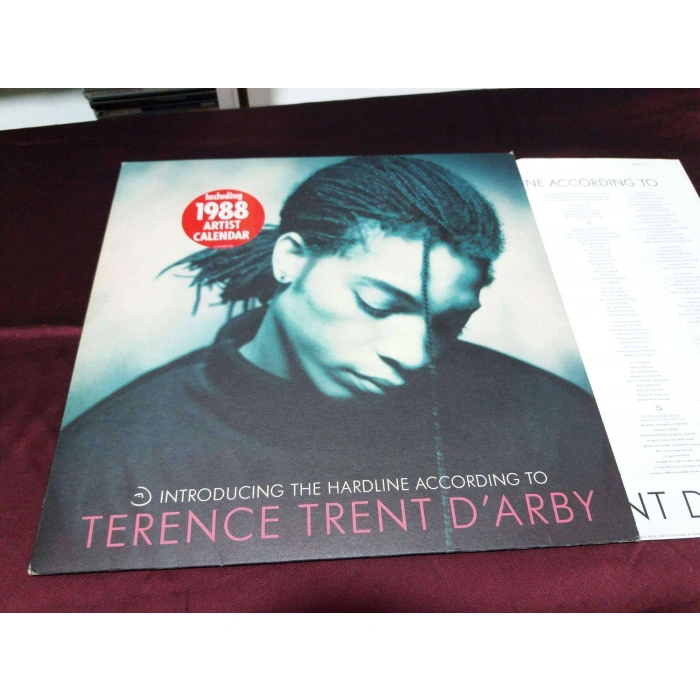 TERENCE TRENT DARBY INTRODUCING THE HARDLINE