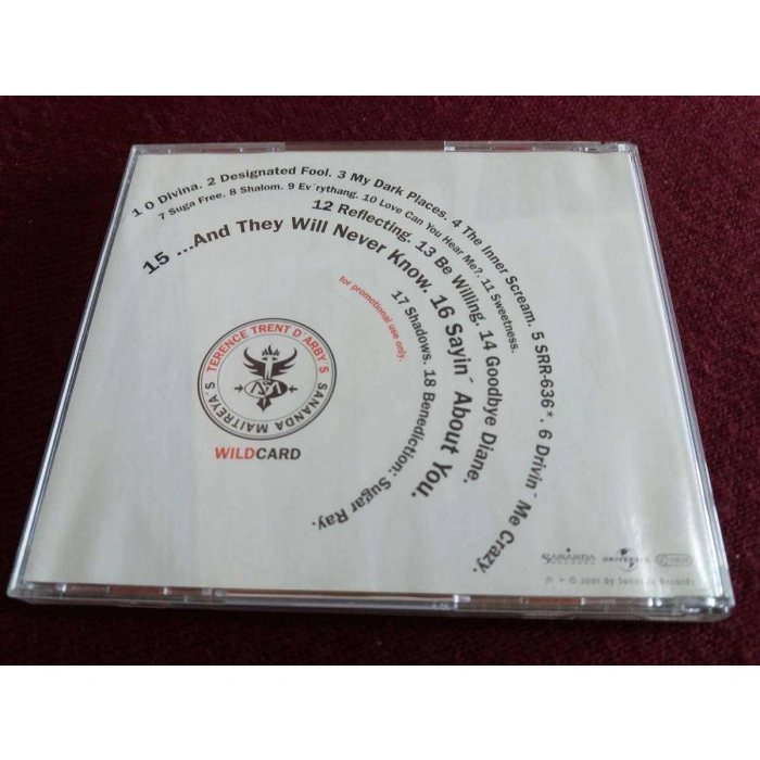 TERENCE TRENT DARBYS WILDCARD