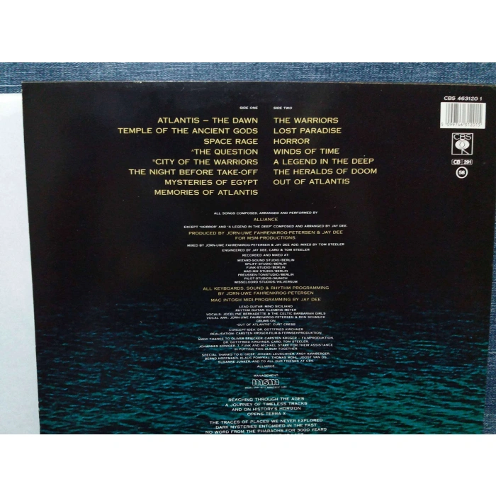 TERRA-X ATLANTIS ALLIANCE FILM MUSIC