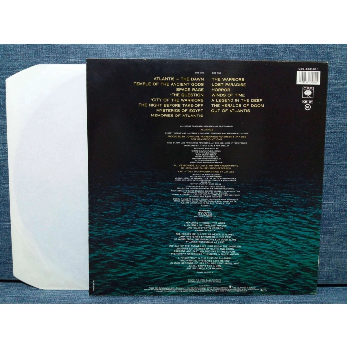 TERRA-X ATLANTIS ALLIANCE FILM MUSIC