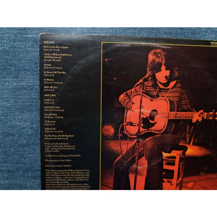 TERRY SYLVESTER I BELIEVE