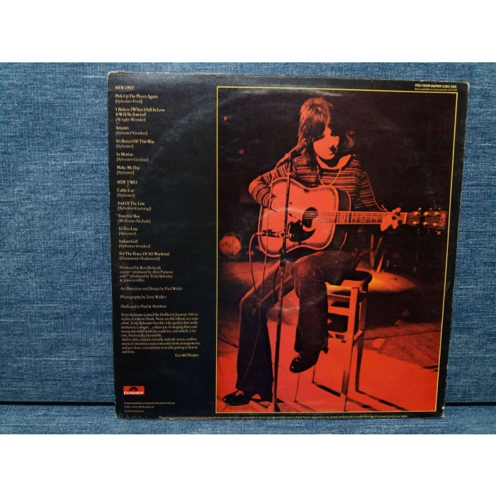 TERRY SYLVESTER I BELIEVE