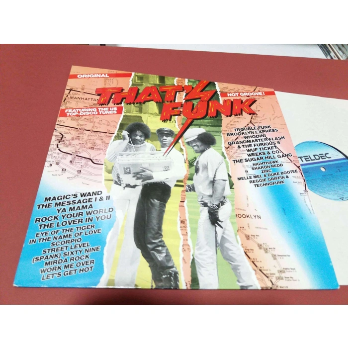 THATS FUNK TOP DISCO