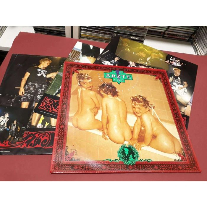 THE ARZTE LIVE    2 LP