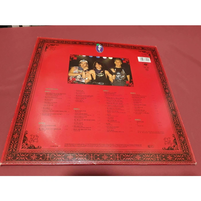 THE ARZTE LIVE    2 LP