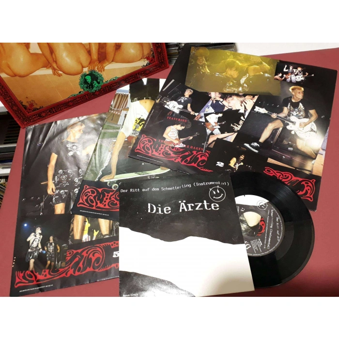 THE ARZTE LIVE    2 LP