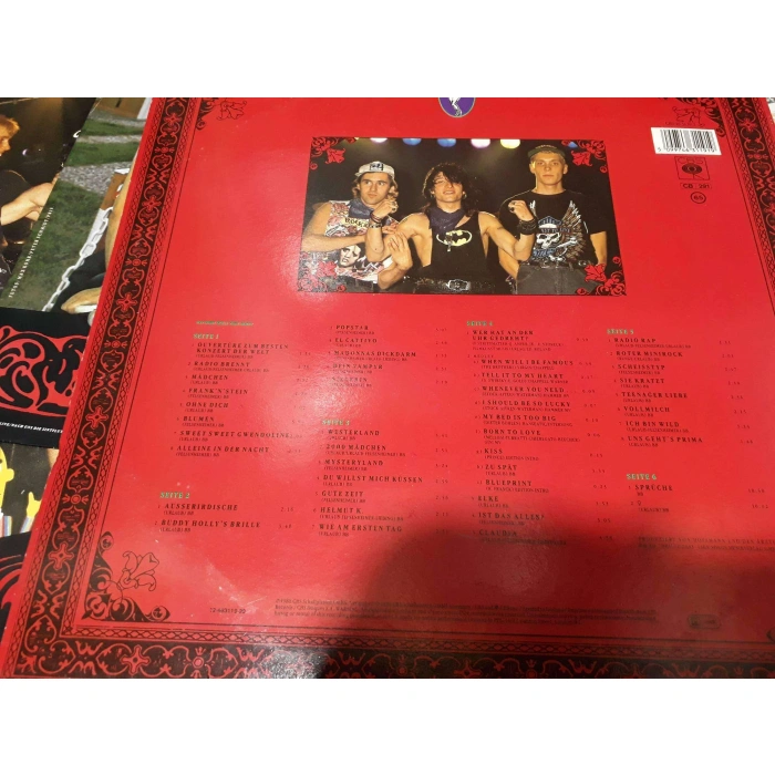 THE ARZTE LIVE    2 LP