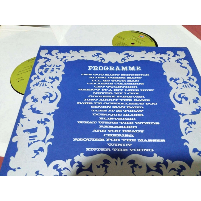 THE ASSOCIATION LIVE   2 LP