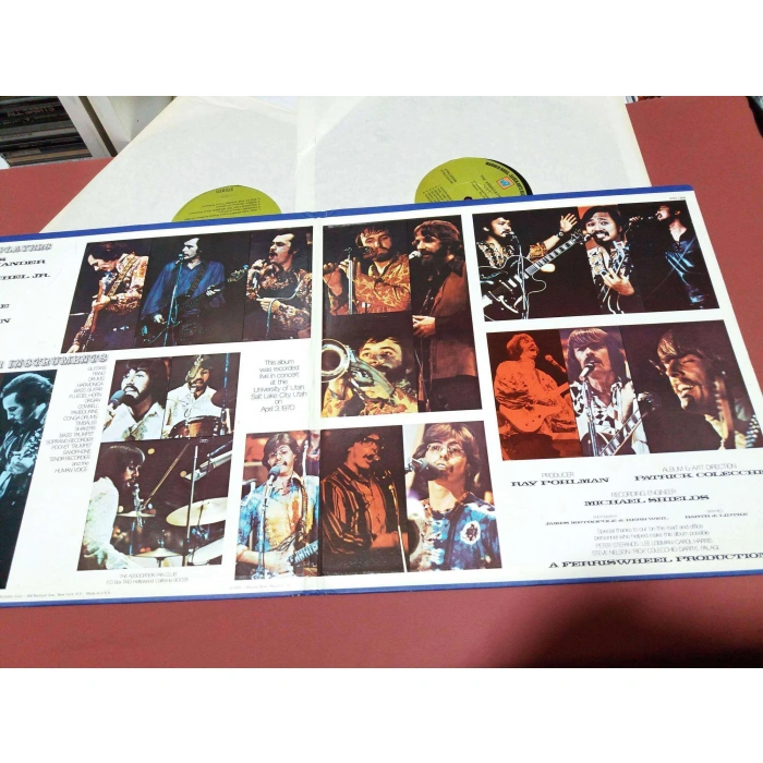 THE ASSOCIATION LIVE   2 LP