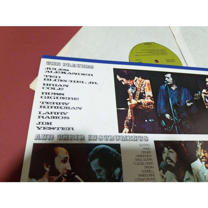 THE ASSOCIATION LIVE   2 LP