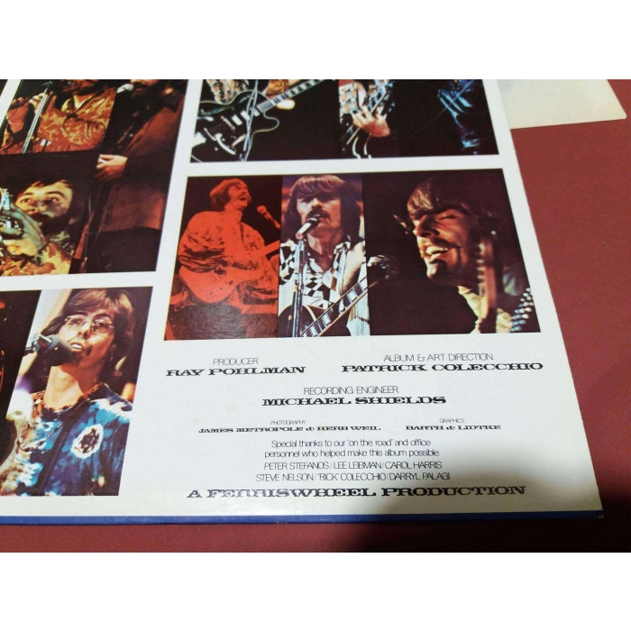 THE ASSOCIATION LIVE   2 LP