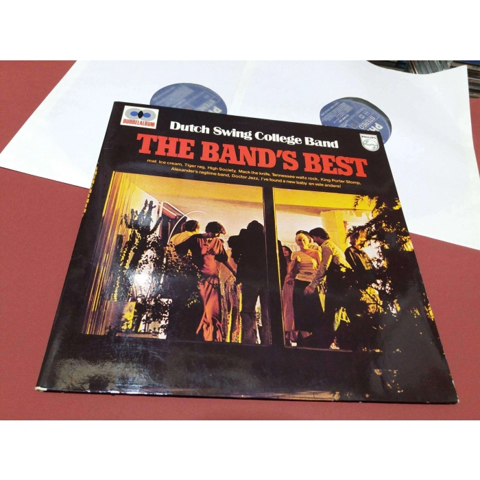 THE BANDS BEST COLLEGE BAND  2 LP