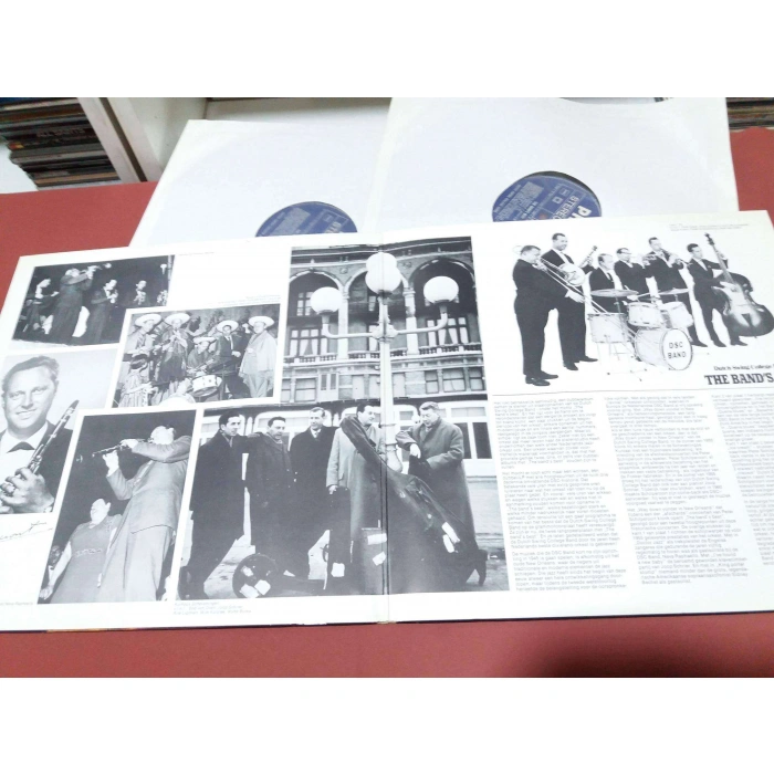 THE BANDS BEST COLLEGE BAND  2 LP