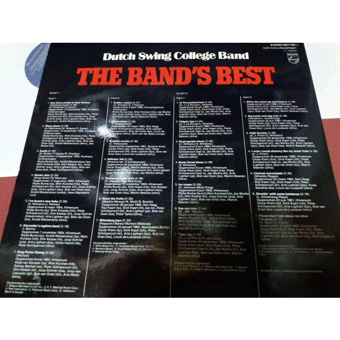 THE BANDS BEST COLLEGE BAND  2 LP