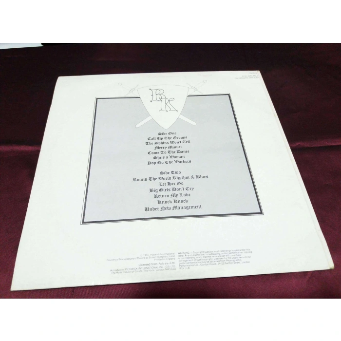 THE BARRON KNIGHT PARODY COMEDI