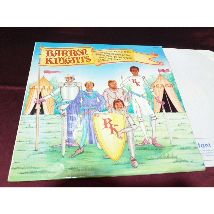 THE BARRON KNIGHT PARODY COMEDI