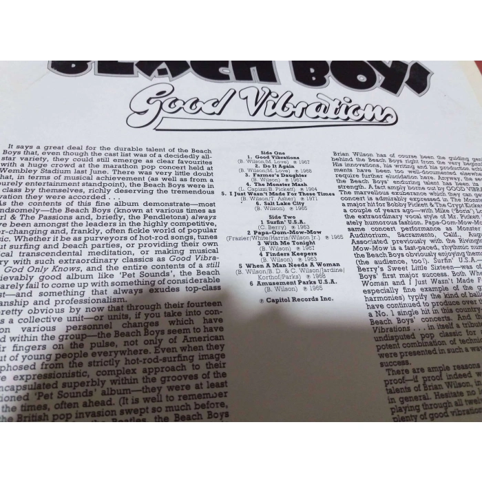 THE BEACH BOYS GOOD VIBRATIONS