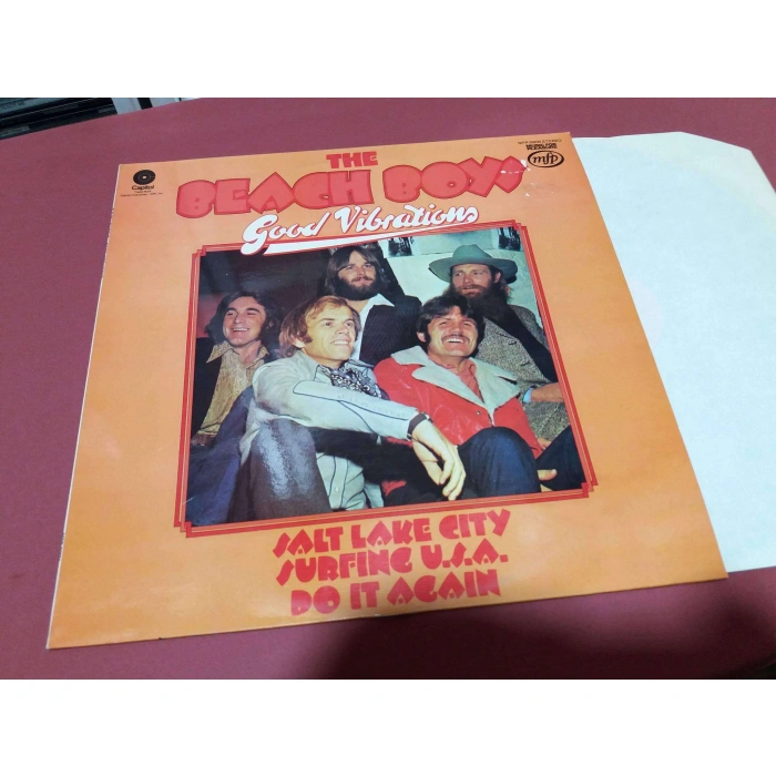 THE BEACH BOYS GOOD VIBRATIONS