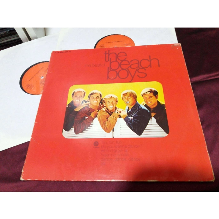 THE BEACH BOYS THE BEST OF   2 LP