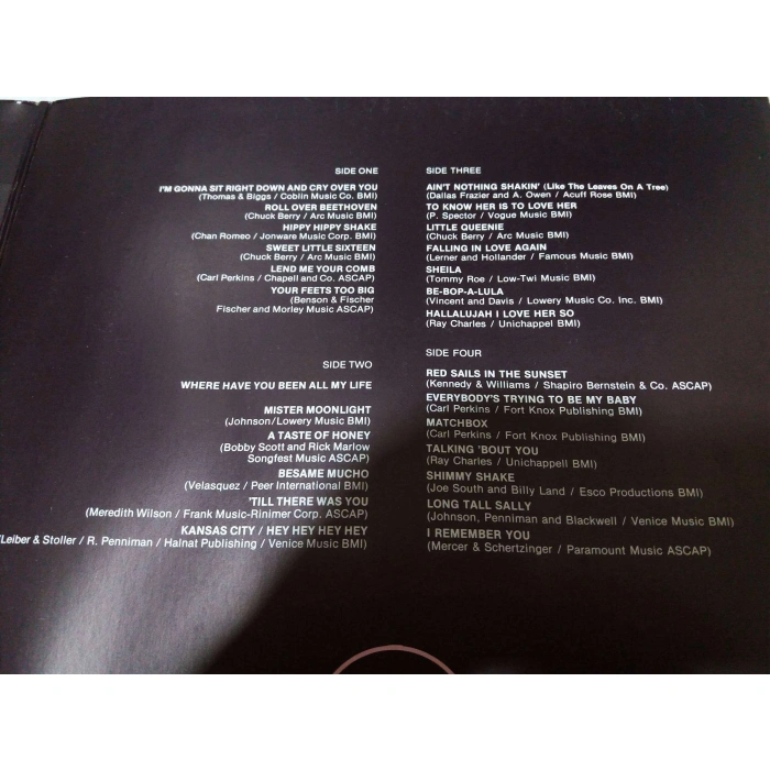 THE BEATLES LIVE AT THE STAR CLUB HAMBURG     2 LP