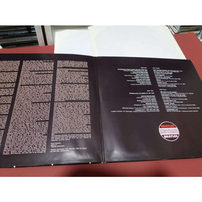 THE BEATLES LIVE AT THE STAR CLUB HAMBURG     2 LP