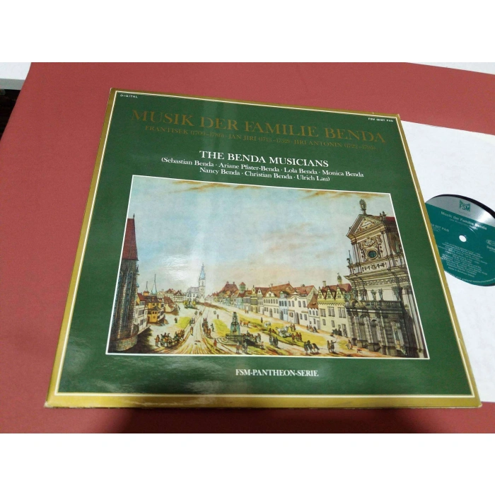 THE BENDA MUSICIANS DER FAMILIE