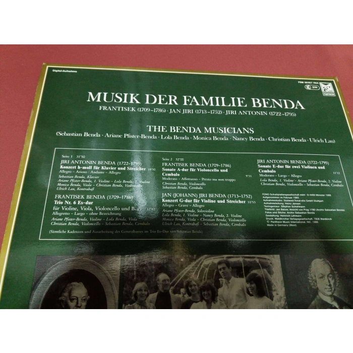 THE BENDA MUSICIANS DER FAMILIE