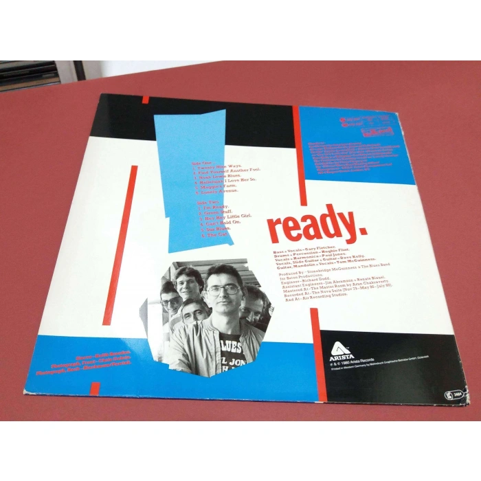 THE BLUES BAND READY