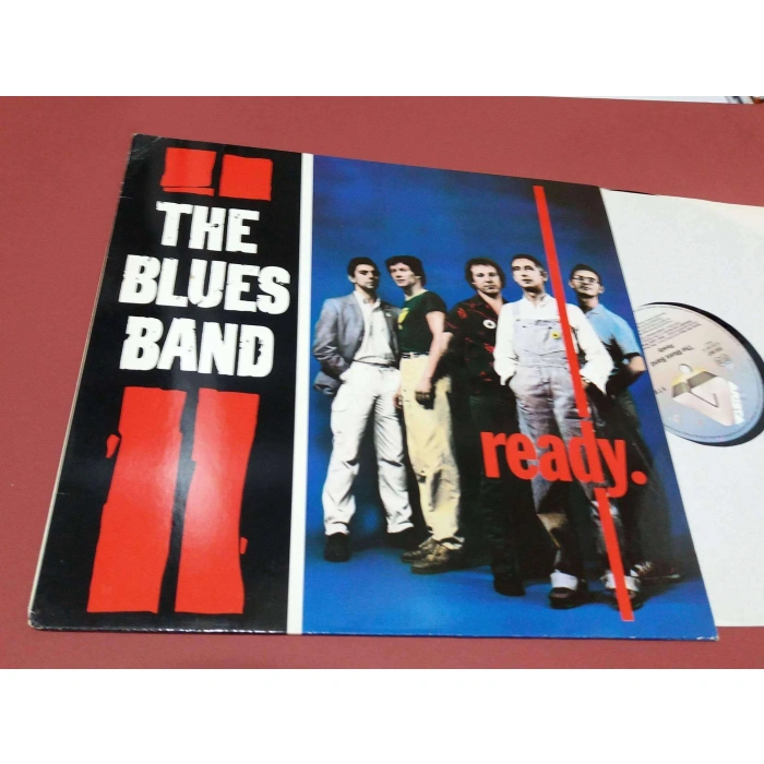 THE BLUES BAND READY