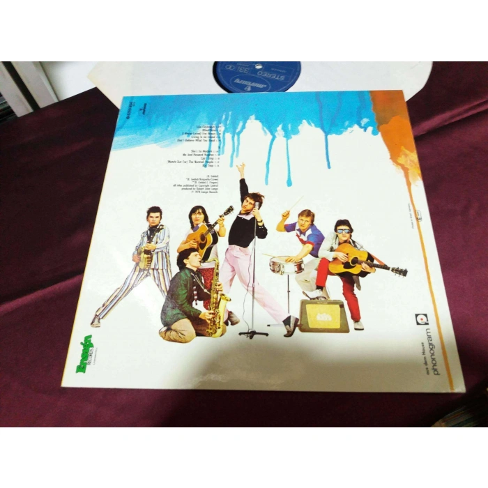 THE BOOMTOWN RATS A TONIC FOR THE TROOPS