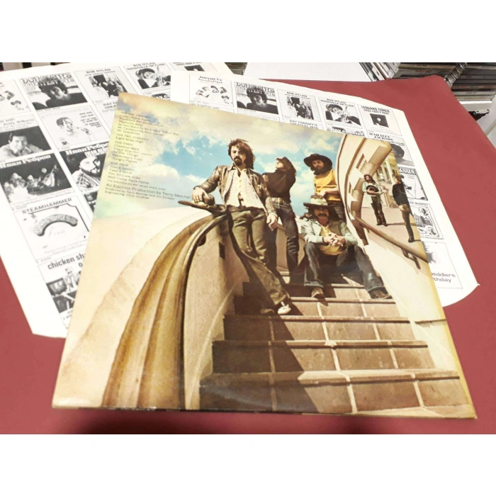 THE BYRDS UNTITLED 2 LP