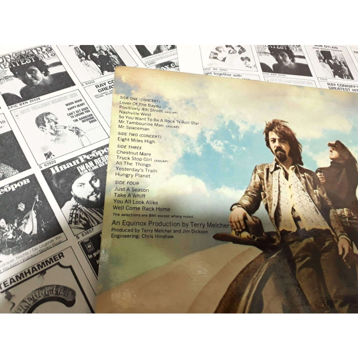 THE BYRDS UNTITLED 2 LP