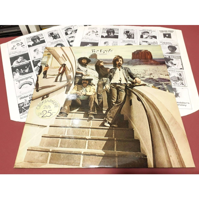 THE BYRDS UNTITLED 2 LP