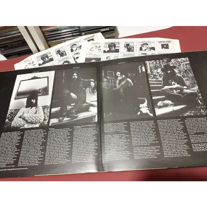 THE BYRDS UNTITLED 2 LP