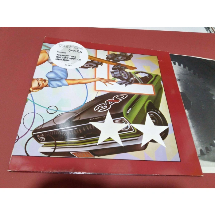 THE CARS HEARTBEAT CITY