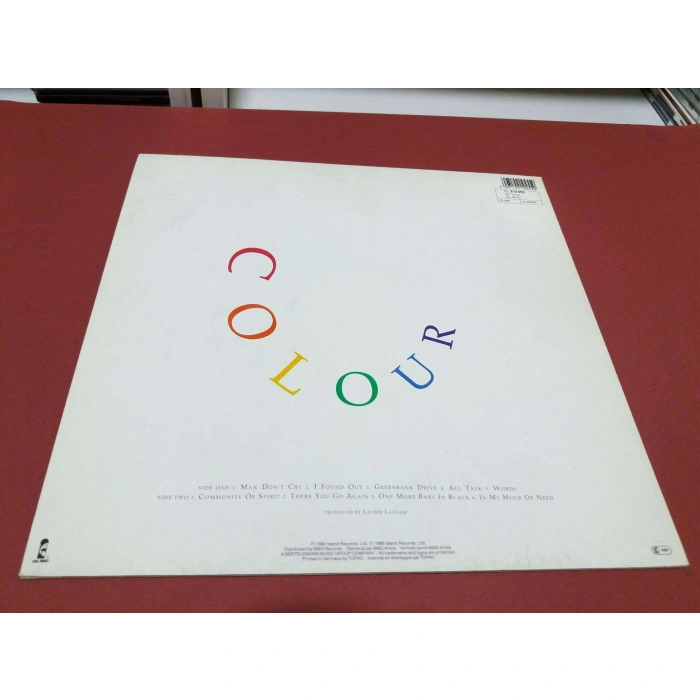 THE CHRISTIANS COLOUR