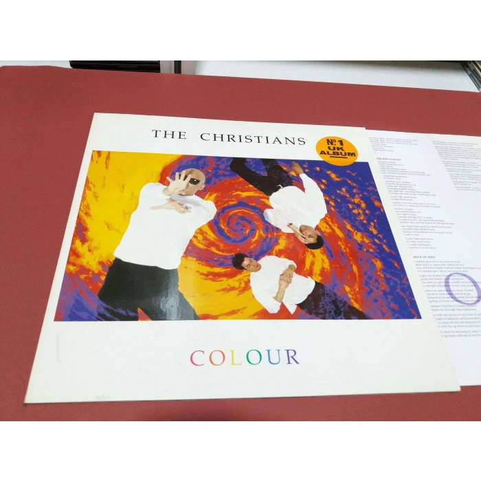 THE CHRISTIANS COLOUR