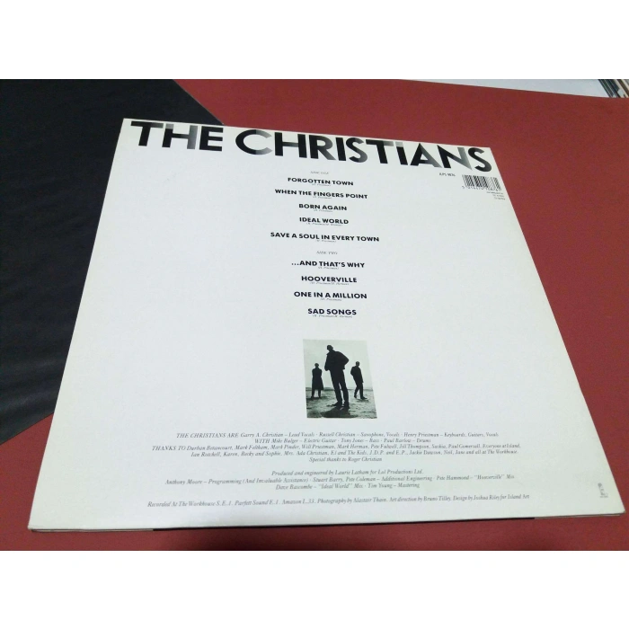 THE CHRISTIANS LP ALBUM