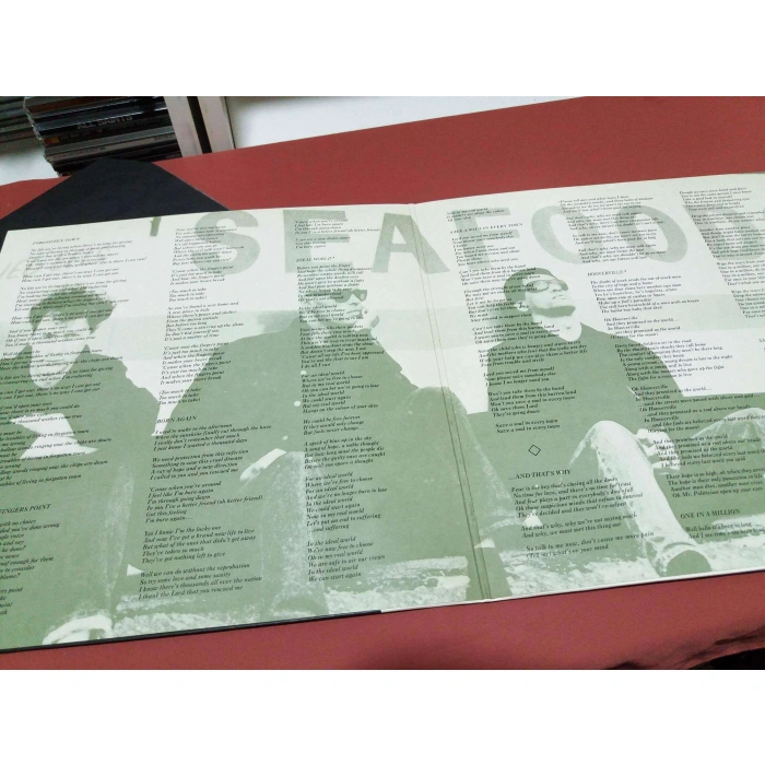 THE CHRISTIANS LP ALBUM