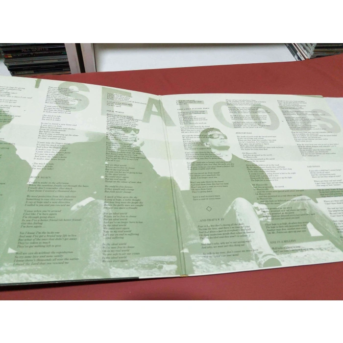 THE CHRISTIANS LP ALBUM