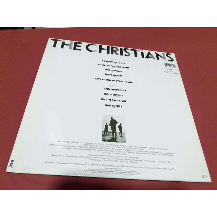 THE CHRISTIANS LP ALBUM
