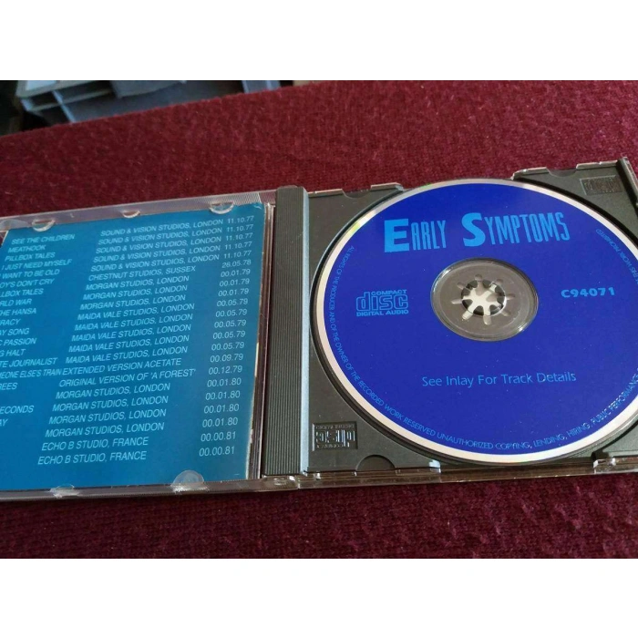 THE CURE EARLY SYMPTOMS