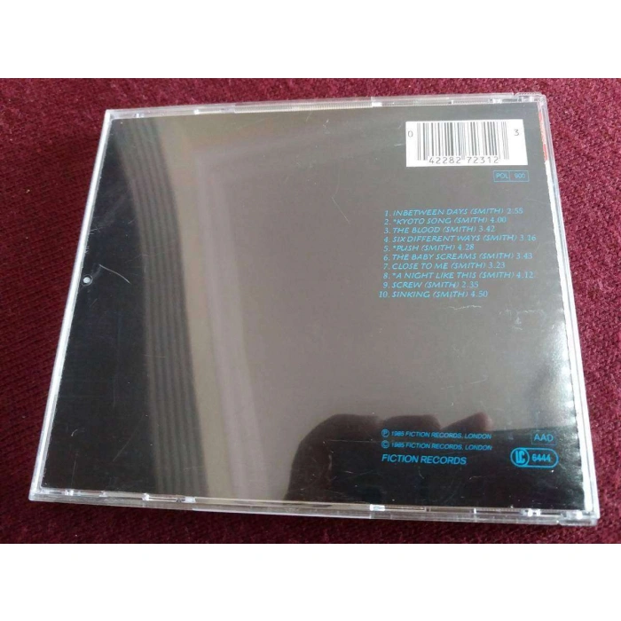 THE CURE HEAD ON THE DOOR