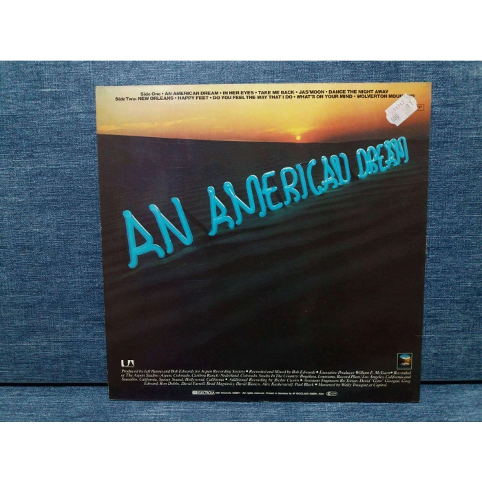 THE DIRT BAND AN AMERICAN DREAM